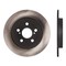 Advics Lexus Ct0H 13-11/Pont Vibe 10-09 Brk Disc Rotor, A6R041 A6R041 - alternate 2